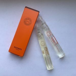 Hermès Perfumes from Paris set of 2